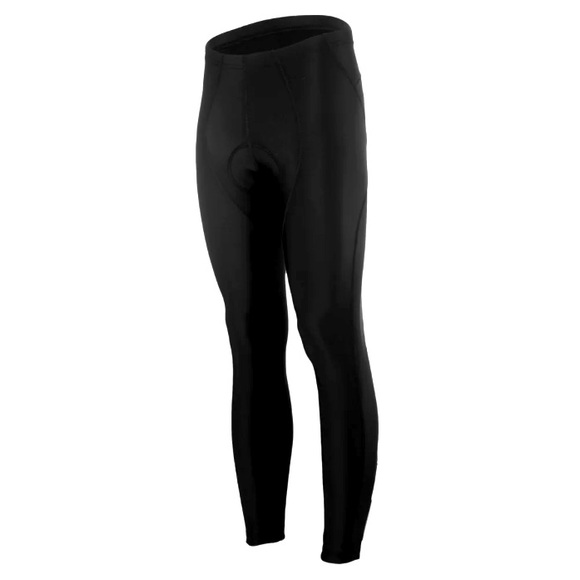 Canari Veloce Cycle Tight with Padding Womens - NWT -Size L -Black - Picture 2 of 10